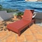 Highwood Usa Commercial Grade Chaise Lounge Outdoor Furniture for Pool, Patio CM-LNGSQ61-RED - alternate 2